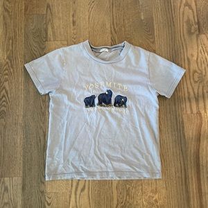 Brandy Melville crop shirt
